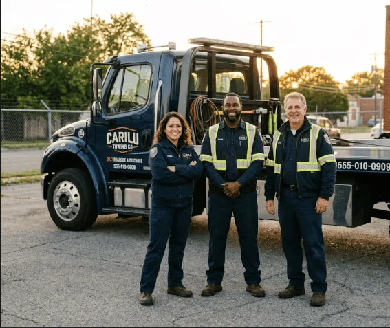 Heavy Duty Towing company in Krakow, WI
